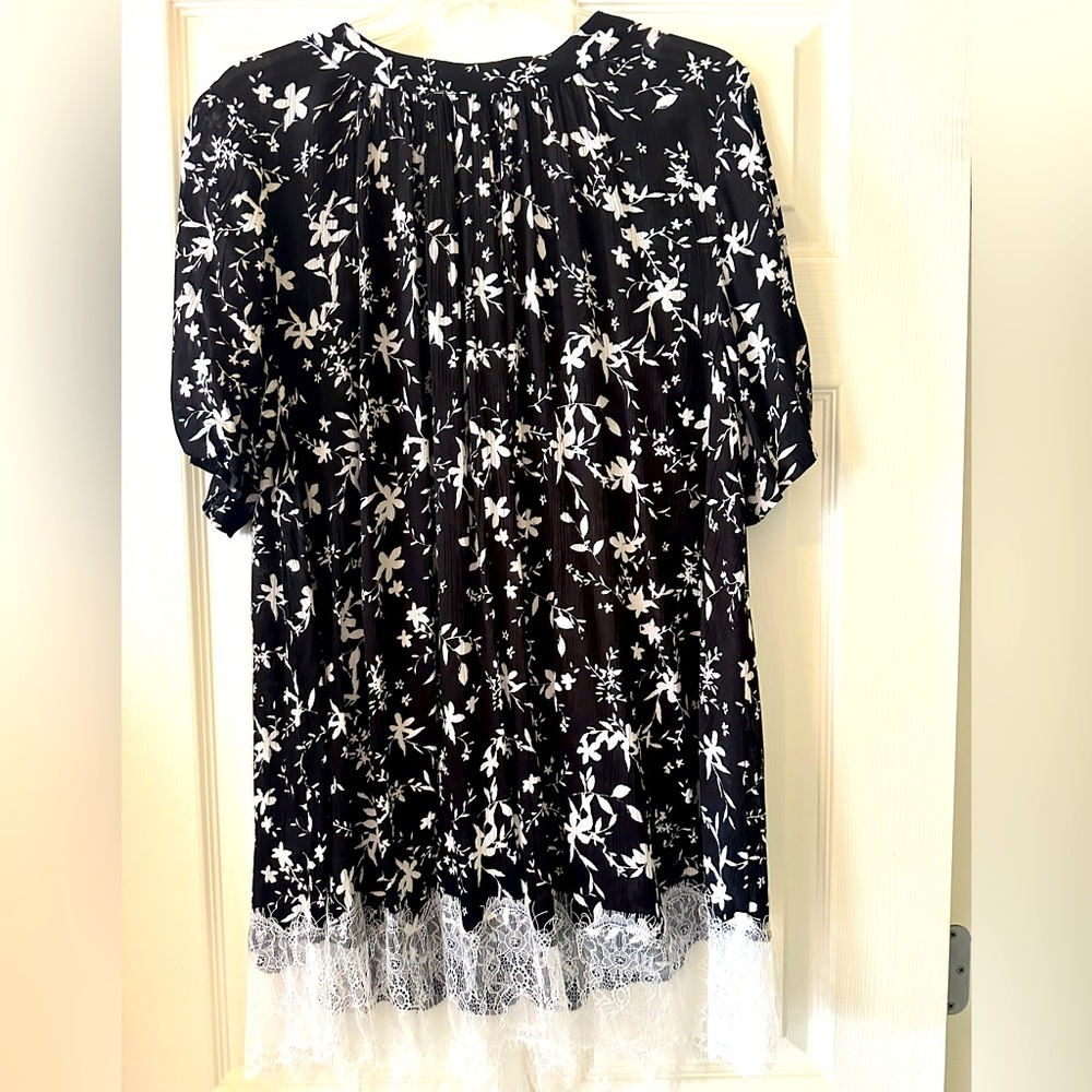 Roaman’s Tunic Style Blouse